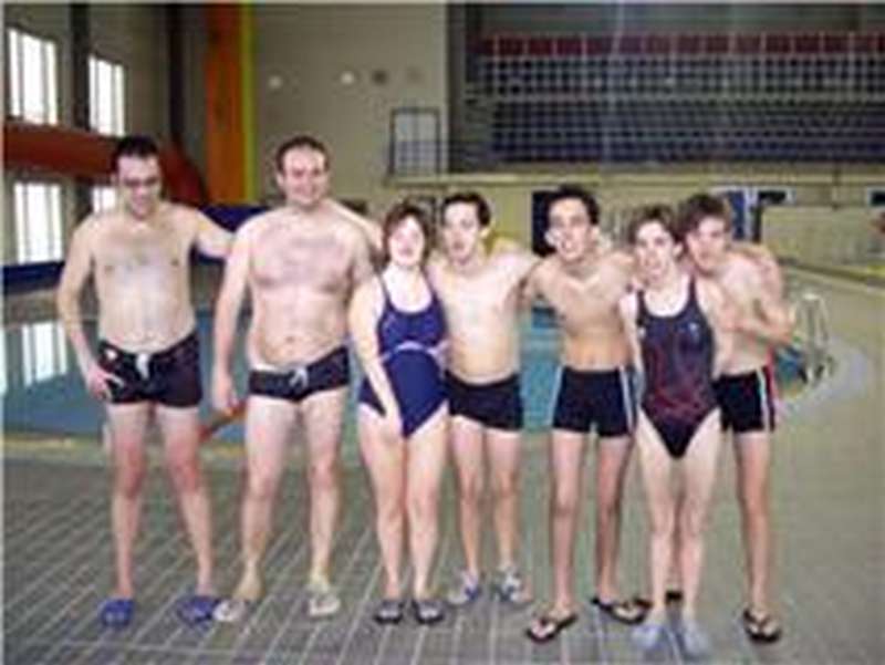 Grandes resultados de los nadadores de ANFAS en el Nacional por Clubes de Nataci&oacute;n